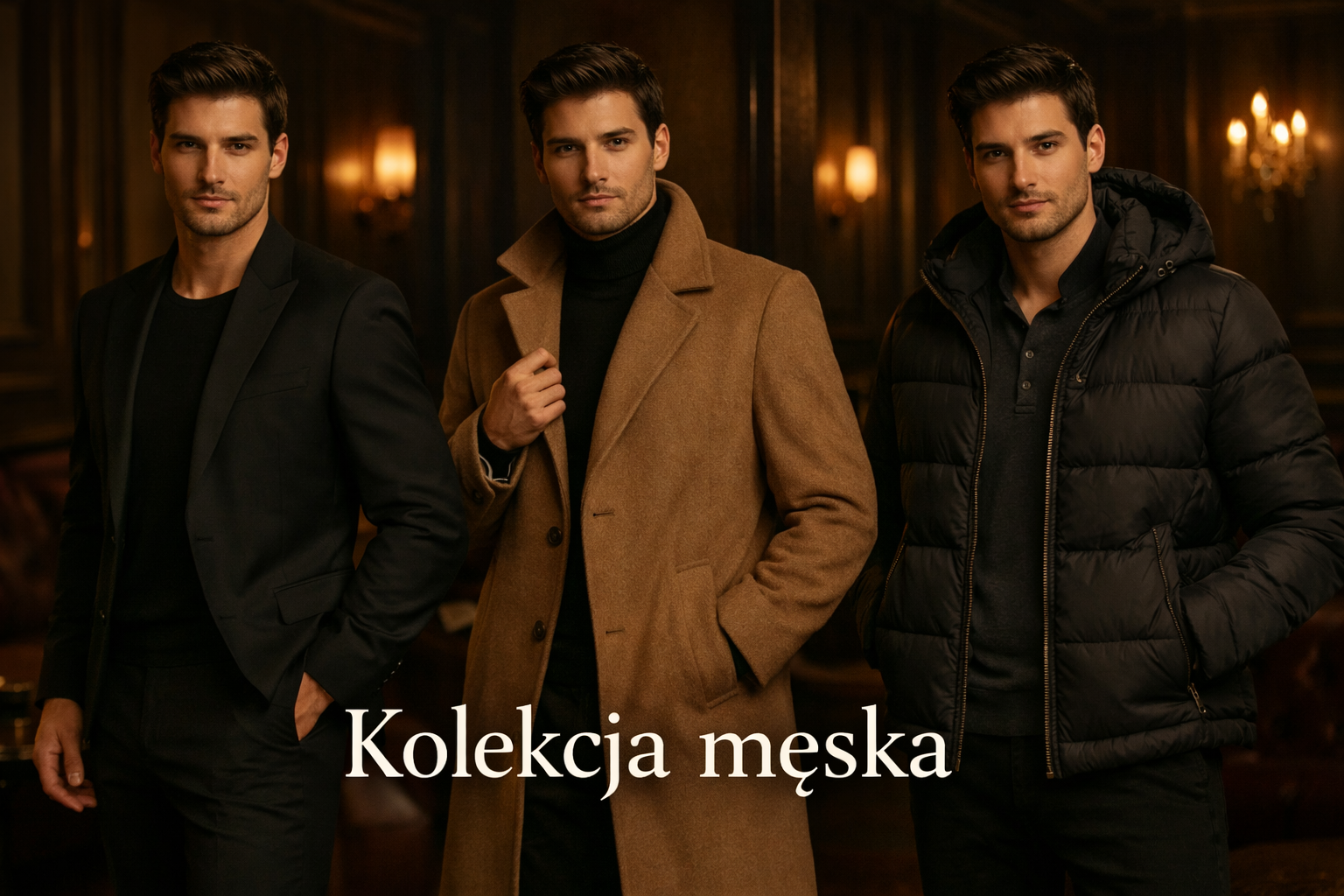 Kolekcja męska