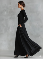 Rubi | Elegancka sukienka maxi